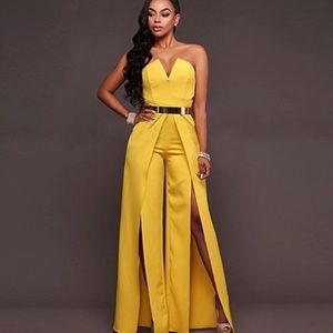 Yellow Jumpsuit